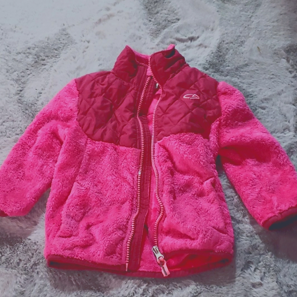 Toddler girl jacket